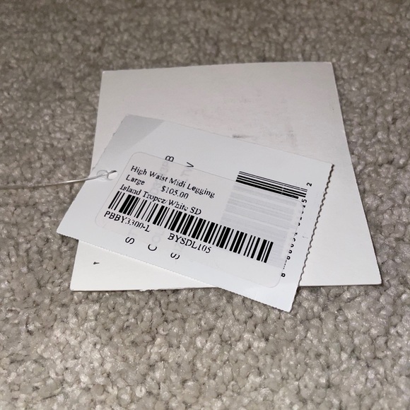 NWT Pure Barre Beyond Yoga Spacedye Legging Island - Picture 4 of 7